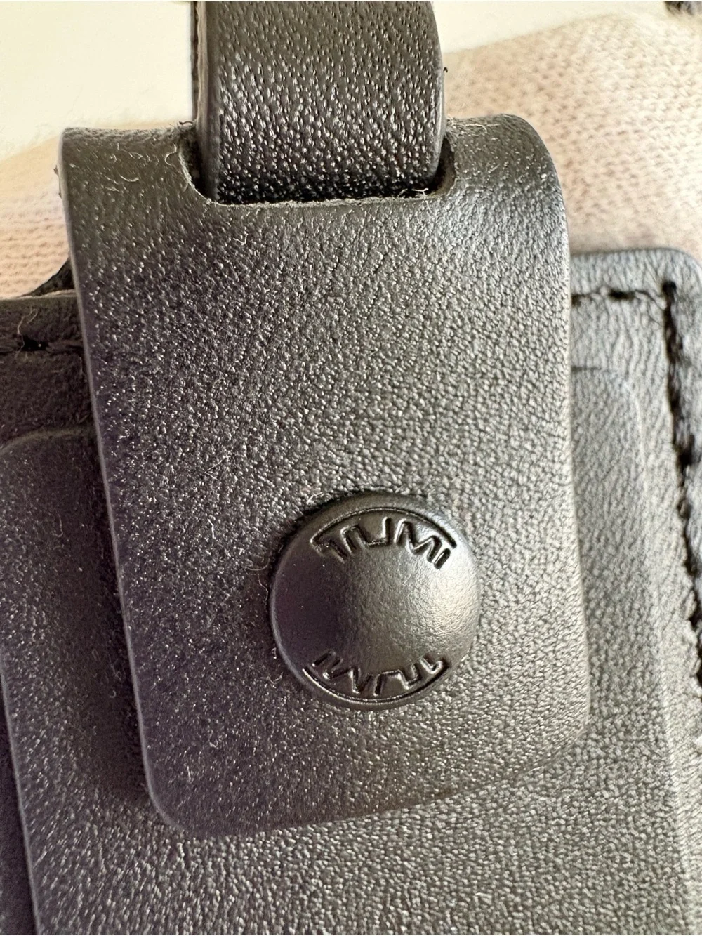 Tumi Luggage Tag